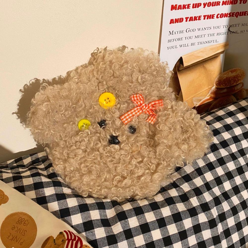 Cartoon Mini Hot Water Bottle Plush Hot Water Bag Water-filled Hot Water Bottle  Hand
