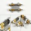 Gitarren-Tremolo-Stopp-Stabilisator Aluminium Messing Tremolo-Stopper Stabilisierungsvorrichtung Kit Brücke Tremolo-Brückensysteme