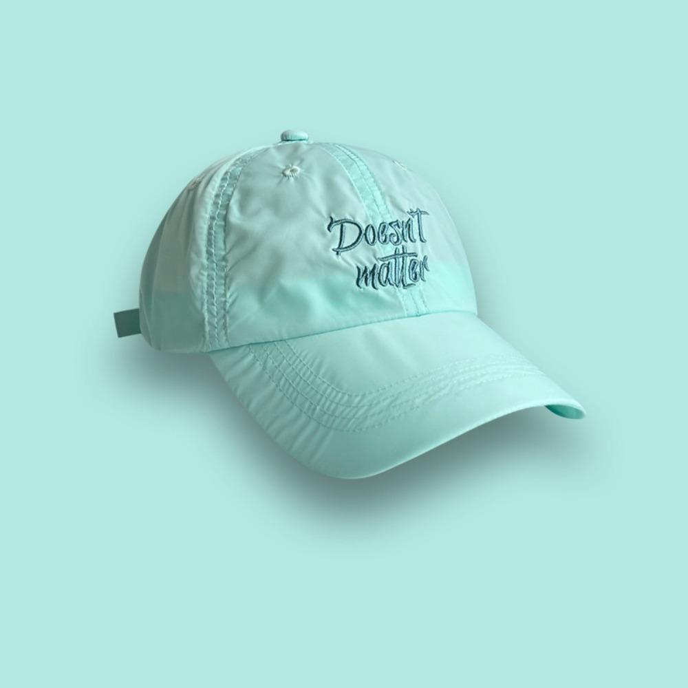 Waterproof Quick-Drying Cap Breathable Peaked Cap Baseball Cap Adjustable Casual Sun-Proof Sun Hat Fishing Camping
