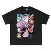 Anime Frieren_ Beyond Journey's End Frieren Fern Stark Himmel Grafik T-Shirt Männer Frauen Kleidung Mode Baumwolle Sommer T-Shirts