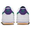 Nike Air Force 1 07 Joker Men Sneakers White Court-Purple Gum-Light-Brown DO1156-100