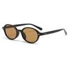 Retro Small Oval Sunglasses Women Men Rivets Shades Fashion Eyewear Luxury Sun Glasses Uv400 Glasses