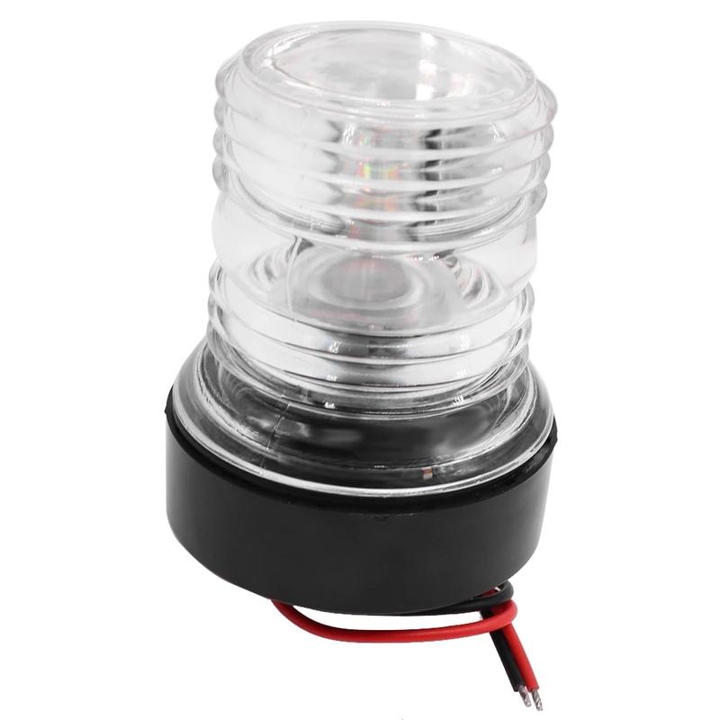 Marine Anchor Light For Boat LED Navigation Lights Sea Sailing Lamp Waterproof Fold Down Lights 12-24V