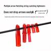 Multicolor Anti-Nail Plastic Arrow Nock with Inner Insert and Outer Wrap, Various Specifications Available.