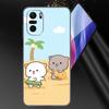 Funny Cartoon Cat Phone Case For Xiaomi Mi POCO X3 NFC GT M4 M3 12 11T 10T Pro A3 11 Lite NE 5G 12X 11i F3 Soft TPU Black Cover