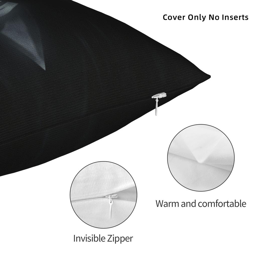 Pillow Cover H-Homicipher Mr Crawling Retro Trendy Pillow Case For Sofa Couch Bed Living Room Pillowcases