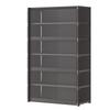 7 Tiers Shoe Rack Organizer with Lid  Storage Organizer with Clear Flip Door Shoe Storage Shelf Cabinet for Bags  Books
