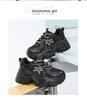 Darth Vader Daddy Shoes Women's 2025 Spring and Autumn New Versatile Platform Casual Sneakers Popular Women's Shoes Shoes