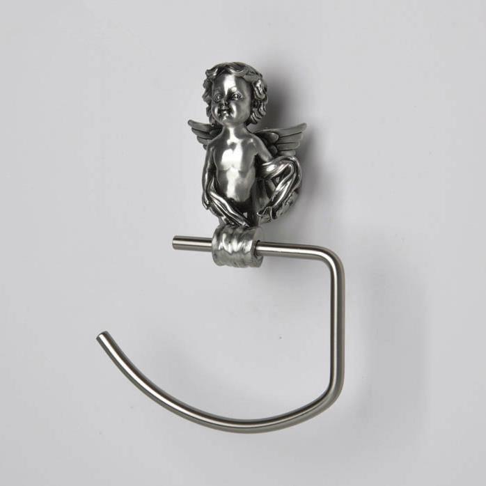 Wall Mounted Silver WalBathroom Hardware Accessories Set Towel Ring Toilet Paper Holder Towel Bar Toliet Brush Holder MB-0782T