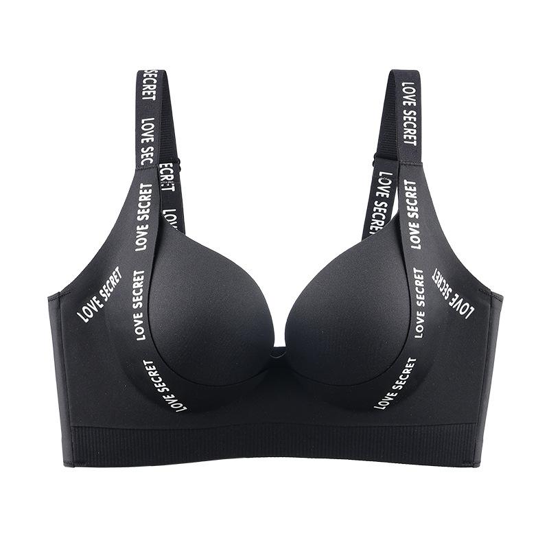 

Plus-size Lingerie Women s Top Lactation Gathering Bra Anti-sagging Sports Bra Push Up Bra 46/105D