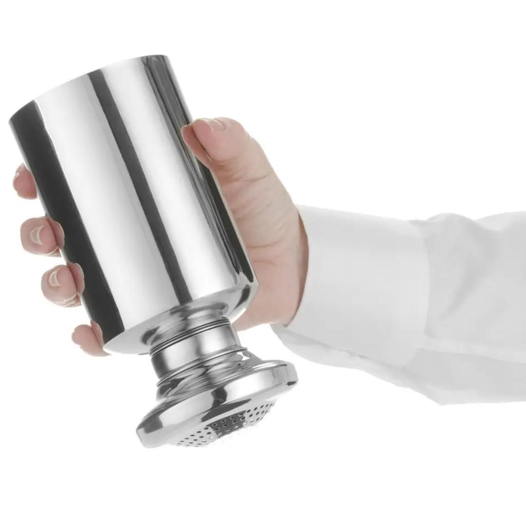 Salero de acero inoxidable para catering - Hendi 630136