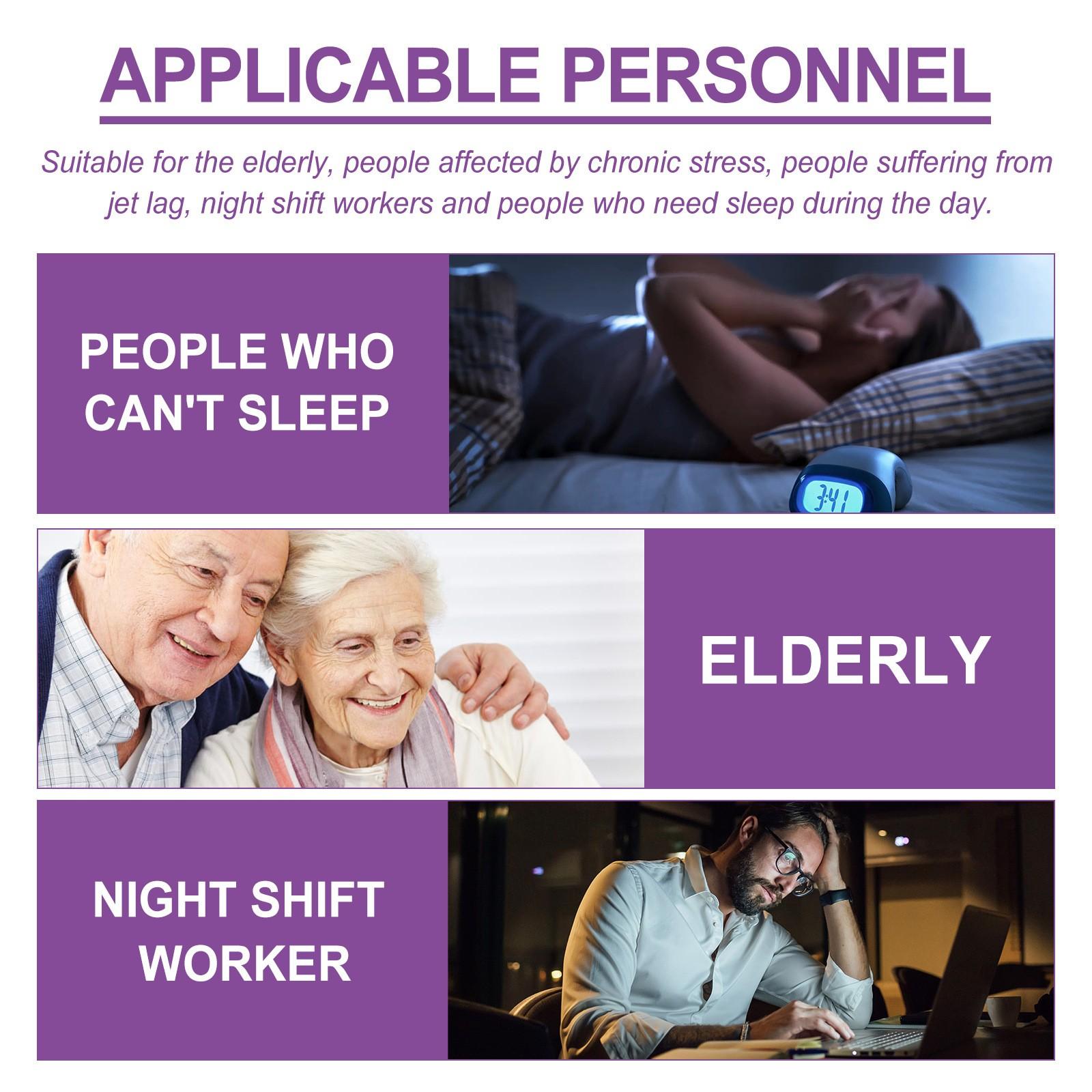 Пластырь для спокойной ночи с маслом поможет вам быстро заснуть ночью и снимает мышечную — фото 3