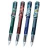 Qingyunzhi Chinese-Style Fountain Pen with Ink Cartridges for Third Grade Students