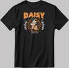 Daisy Disney Vintage Short Sleeve W/B Men / Women T Shirt C588