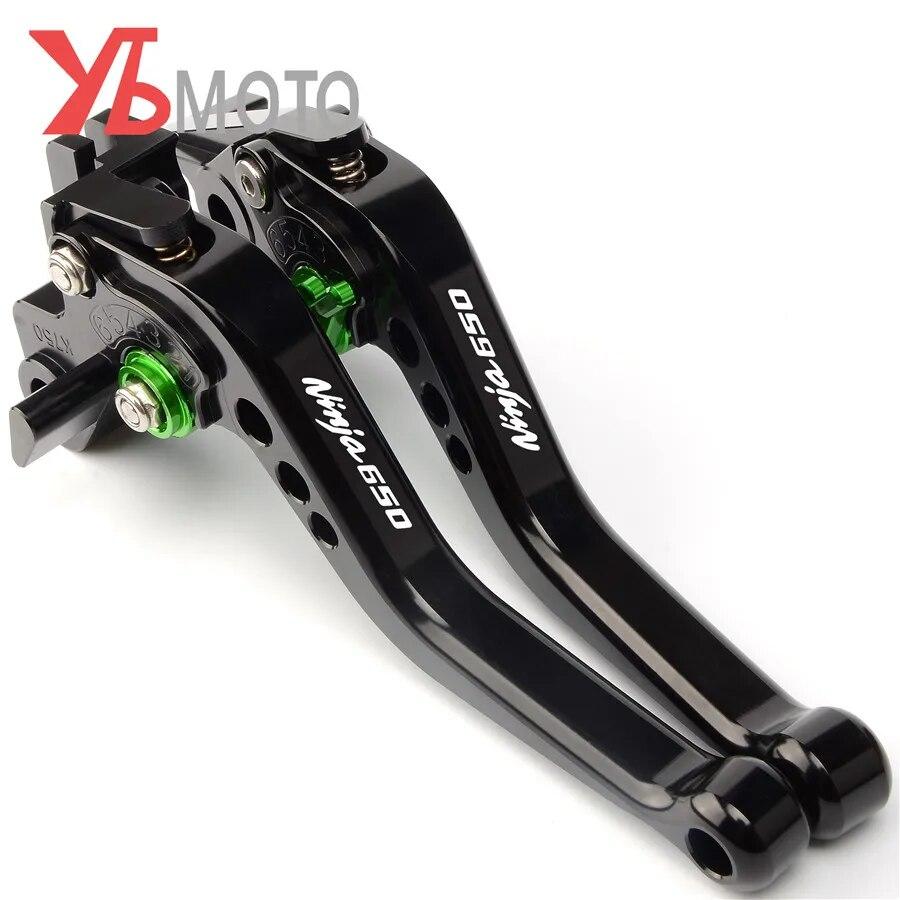 Motorcycle CNC Brake Clutch Levers For KAWASAKI NINJA 650 650R ninja650 2017 2018    2022 Accessories