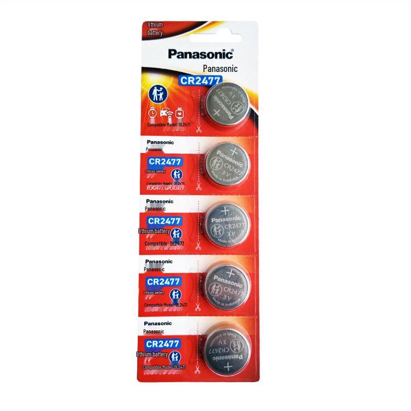 Panasonic CR2032/2025/2016/2450 Button Battery for Car Key Remote
