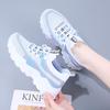 Women's Thick-Soled Casual Sneakers for Shopping and Running - New Fashion Student Shoes by TEMU