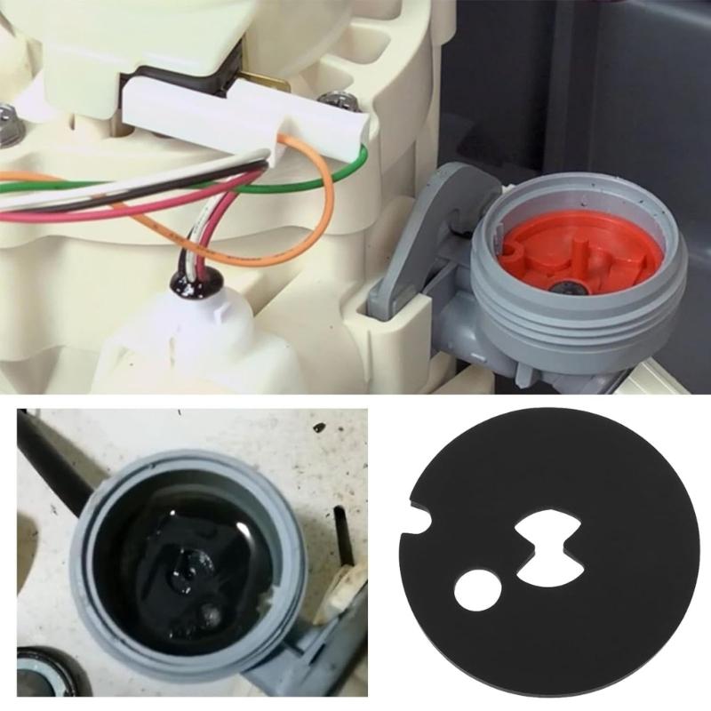 3 Pack Venturis Gasket Replacement Spare Washer Suitable for Water Softener Systems Improves Flow and Reduces Hardness