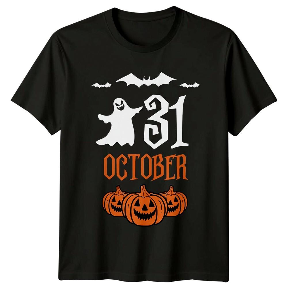 31 October TShirt Spooky Season Halloween Gift For Him And Her