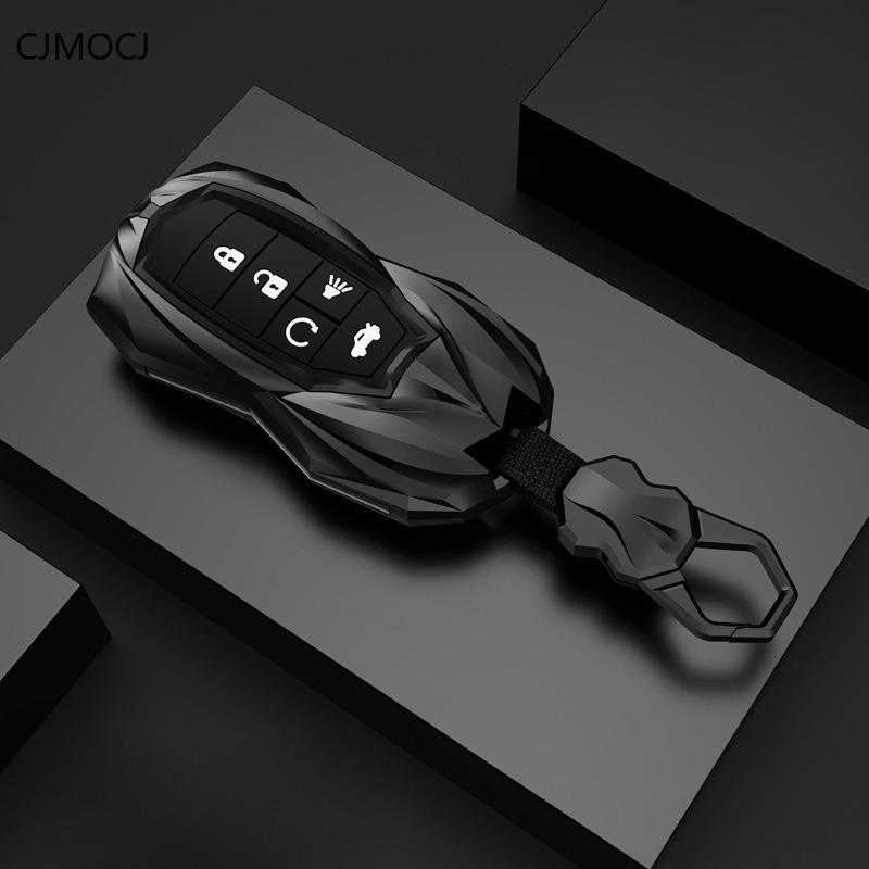 Premium Key Fob Cover for Hongqi HS5/H7/H5/H9/E-QM5/HS3/H6 – Luxury Protective Case Keybag Keychain