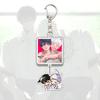 The Summer Hikaru Died Keyring Anime Cartoon Cartoon Q Version Kawaii Acrylic Pendant Keychain Bag Decorate Accessories Gift