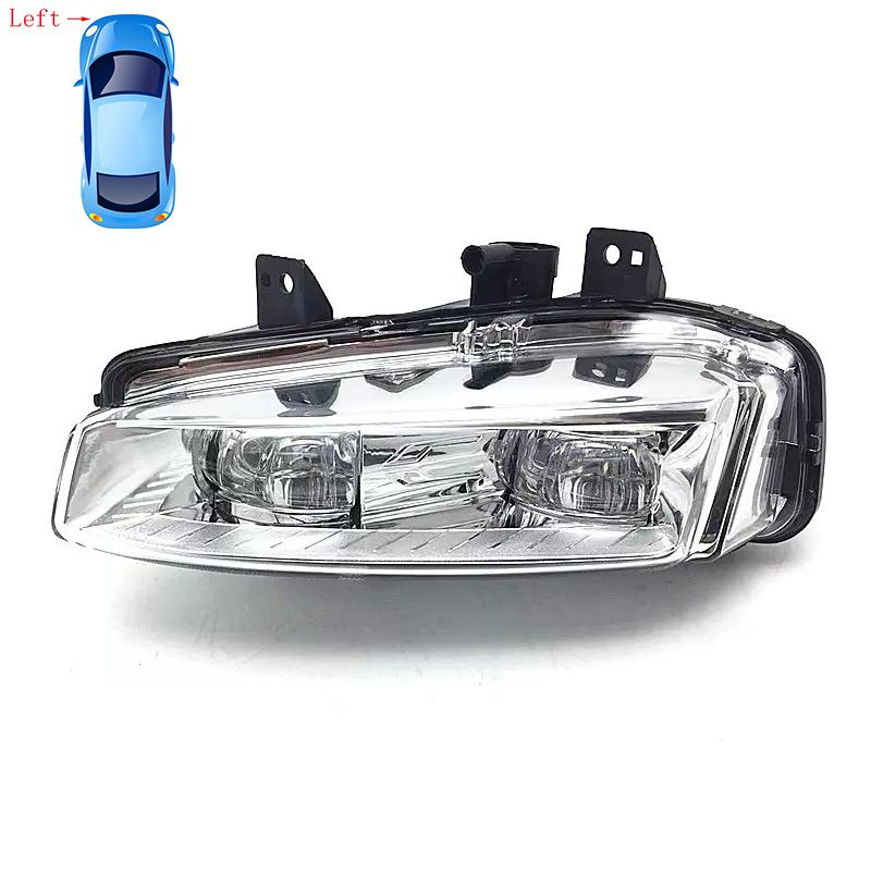 Auto Left Right LED Front Bumper Fog Lamp Daytime Running Light for Land Rover Range Rover Evoque 2011 2012 2013 2014 2015 Front Left White