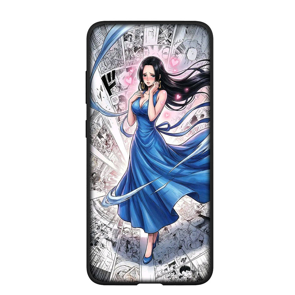

Phone Case for Samsung Galaxy S25 S23 S24 Ultra FE Plus A05 A06 A15 A16 A36 A37 A35 A54 A55 A56 A57 A25 A26 A53 A17 A52 One Pieces Boa Hancock Cover for Samsung Galaxy S24 FE экрю