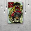 Rat Fink Vintage Metal Tin Signs Posters Decor Retro Metal Plaque Wall Art Decor for Garage Bar