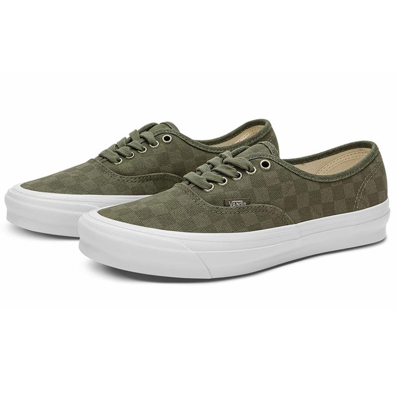 Vans Og Authentic Lx 'Grape Leaf Checkerboard' Vans VN0A5FBD50K