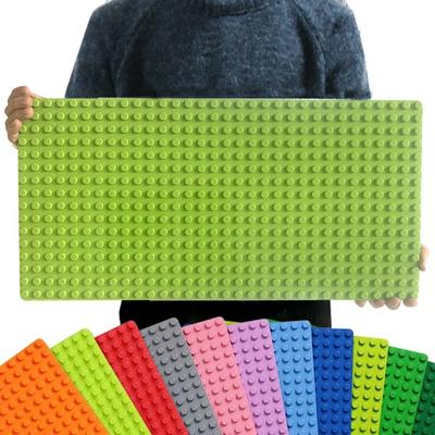 51*25,5cm Didelių dalelių statybiniai blokeliai Pagrindo plokštė Plytos Pagrindo plokštė PASIDARYK pats Švietimo žaislai Vaikams Plytų Sienelė