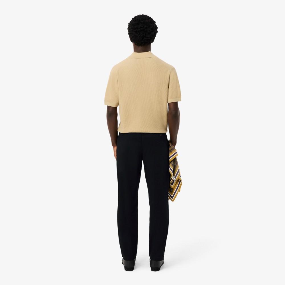 Lacoste Men's Cotton Stretch Regular Fit Elasticated Waist Pants XH0062-55N031