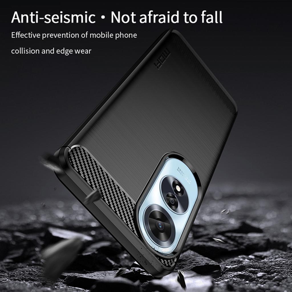 MOFI JK TPU Series-1 For Oppo A60 4G Case Brushed TPU Anti-Fall Phone Protective Cover