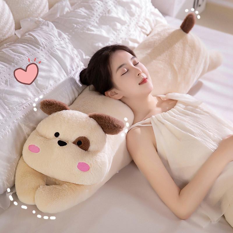 Cat Rabbit Dog Plush Toy Stuffed Animal Pillow With Pp Cotton Filling Comfort