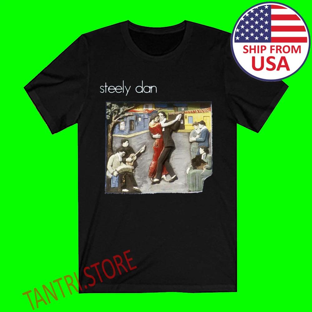 Steely Dan Gaucho Outtakes Men s Black Size S to 3XL S