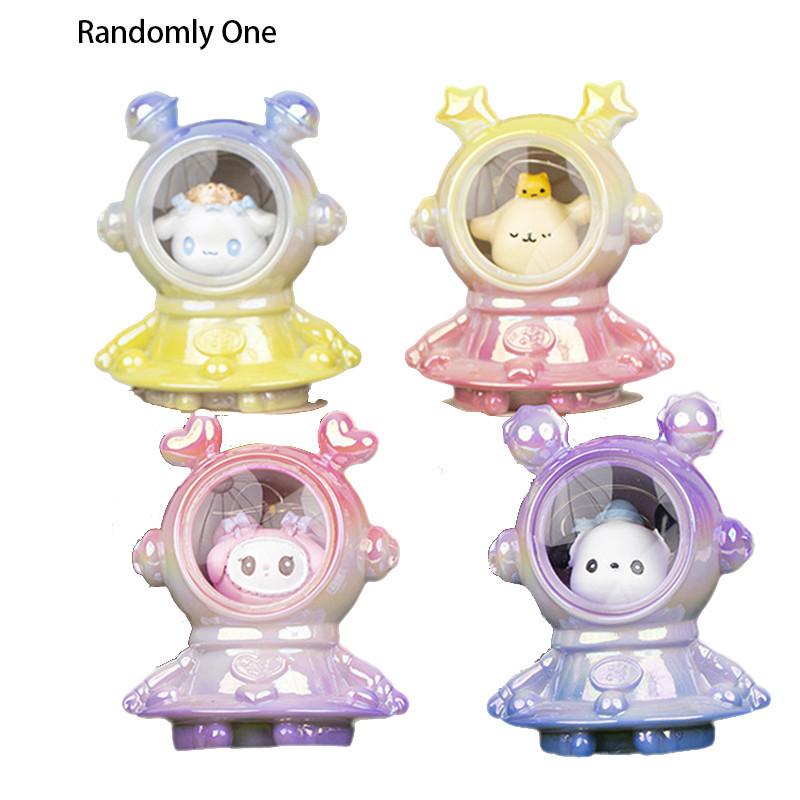 

Lamp Battery Night Powered Four Options Cartoon Cute Characters Shaped Light