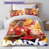 Lamine Yamal Dream Bedding Quilt Set Quilt Cover Pillowcase Home Decoration Birthday Gift (1 * duvet cover + 2 * pillowcase, without core)
