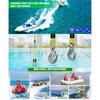 Heavy Type Boats Tow Rope With Stainless Steel Connector Water Sports Tow Line For Kayaks Ski And Small Yachts