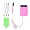 Electric   Art Painting Pen, 1500mAh Re able Vacuum Pump   Pen with Storage Tray, Low Noise   Art Vacuum Pen Tool Kit, No Wax N