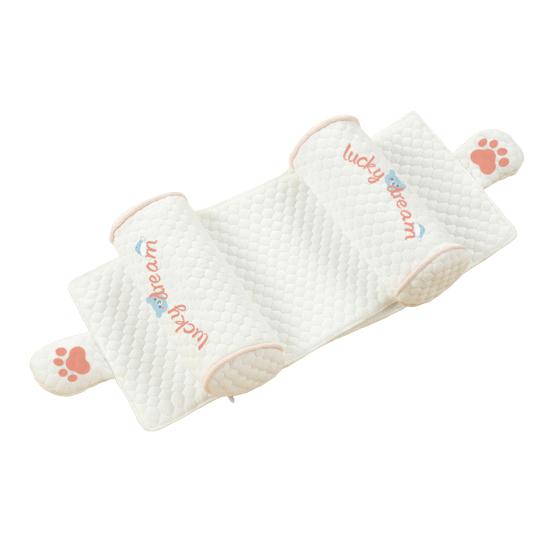 Baby Head Shaping Pillow Breathable Headrest Infant Support Pillow Non-Slip Infant Head Cushion