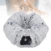 Cat Tunnel Bed, Soft Plush Foldable Cat Tunnel Bed with Cozy Sleeping Area Multifunctional Round Pet Tunnel Pet Tunnel Toy