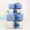 Coral Fleece Cartoon Embroidered Towel Set Stitch Thickened and Enlarged Adult Water Absorption Soft Couple Quick Drying