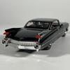 1:32 Cadillac Eldorado Biarritz Klassisches Retro-Auto Legierungsmetall Druckgussmodellauto Sound & Licht Rückzieher Kinderspielzeug Autos Junge