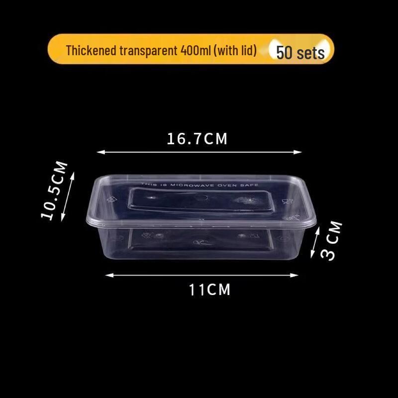Disposable Meal Prep Containers