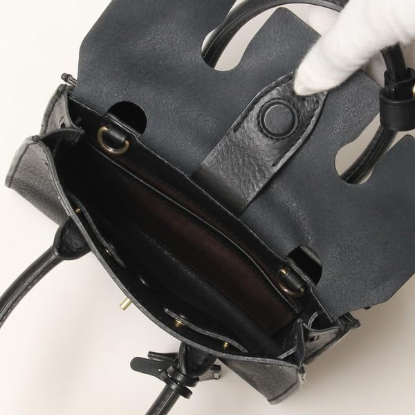 Shoulder Bag Minerva 2WAY Mini Bag Red [Genten] Women's