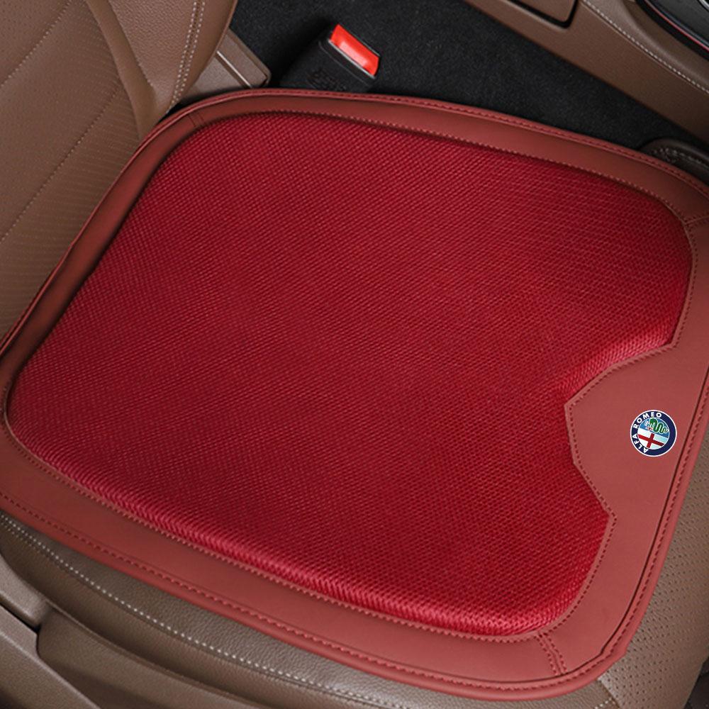 Universelle Autositzbezüge für alle Jahreszeiten, rutschfest, weich, bequem für Alfa Romeo 159 156 164 166 Stelvio Giulietta MiTo Giulia