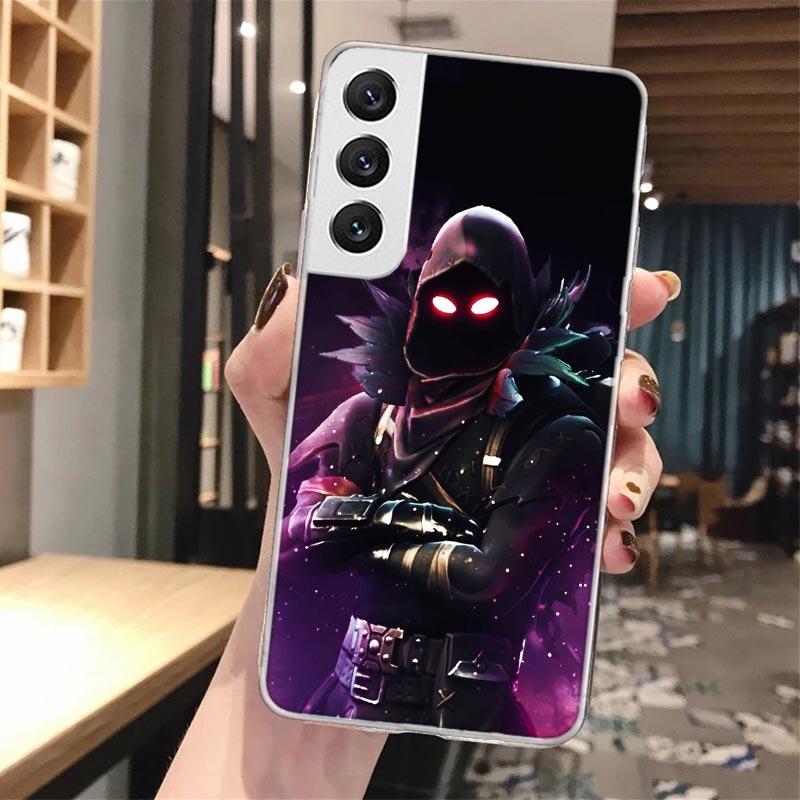 Game Battle-Royales Soft Phone Case For Samsung Galaxy S24 S23 S22 S25 Ultra S21 Plus S20 FE S10 + S24Ultra Pattern Capa S24 S23