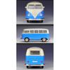 Welly 1/24 Volkswagen VW T1 BUS Alloy Car Diecasts & Toy Vehicles Car Model Miniature Scale Model Car Toy for Children