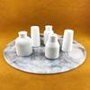 Diy Round Tabletop Drop Glue Mold Creative Large Round Tabletop Table Top River Table Making Silicone Mold for Decor