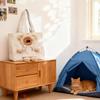 Cat Carrier Bag Bear-Shaped Puppy Carrying Handbag Puppy Tote Bag For Outdoor Shopping Camping Daily Walks Short Trips