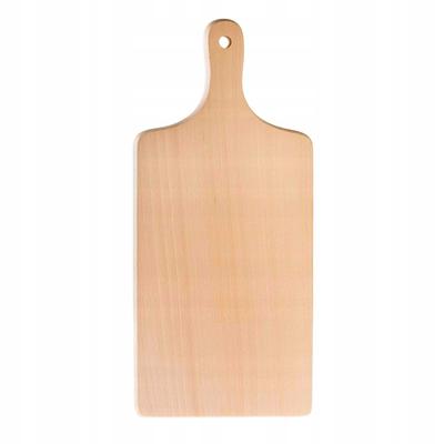 Cutting Board 100% Polish Beech Wooden Solid Kitchen Board